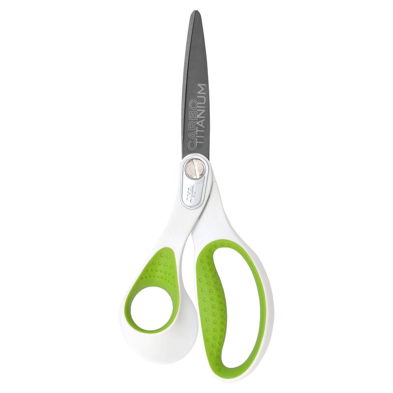 Westcott 16935 8-Inch Heavy-Duty Lefty Carbo-Titanium Scissors For Office and Home, Straight (16935) - Image 1